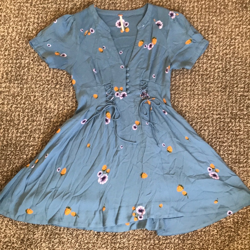 Free People Flowy Dress